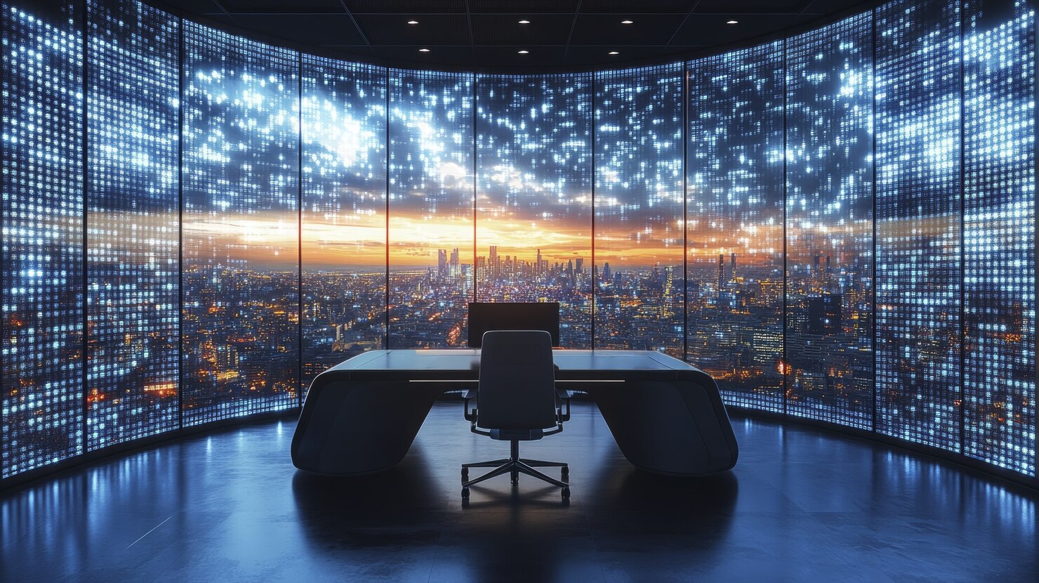 modern-office-space-with-futuristic-decor-furniture_23-2151797636